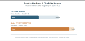 flexible thermoplastic sheet