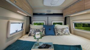 RV interior living area parts